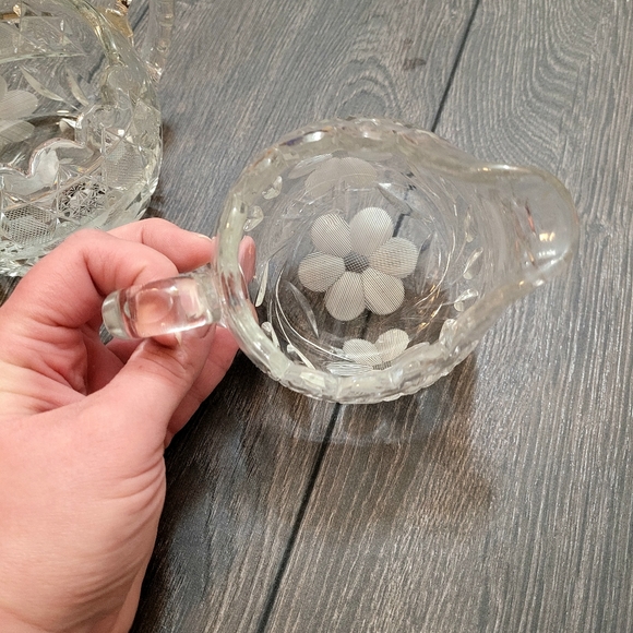 Cream and Sugar set - Picture 6 of 7